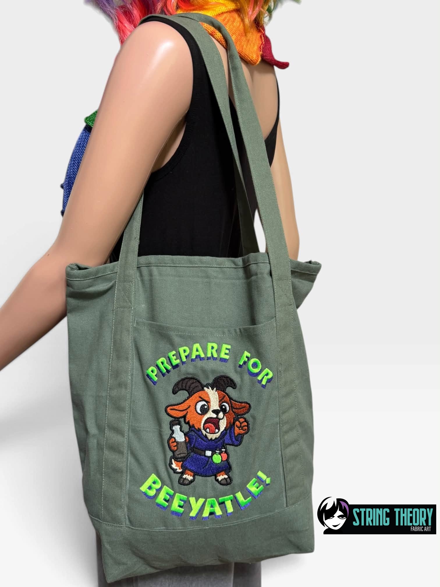 DCC - Prepare for Beeyatle! machine embroidery design
