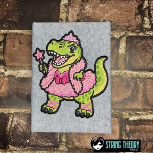DCC Chibi Big Tina Machine embroidery design pattern