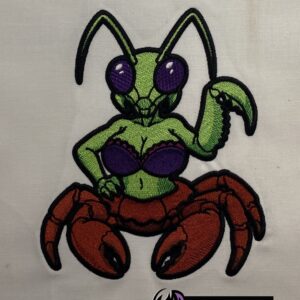 DCC Chibi Odette Machine embroidery design pattern