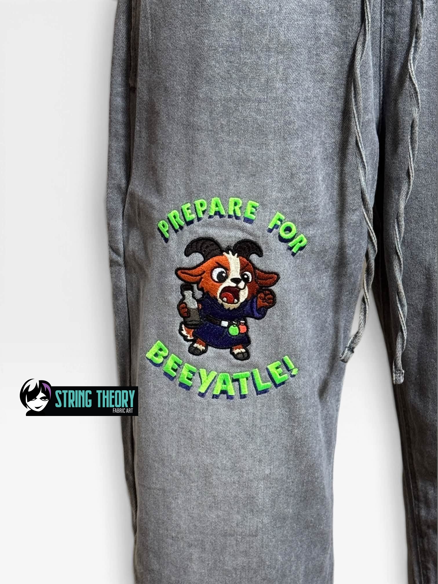 DCC - Prepare for Beeyatle! machine embroidery design