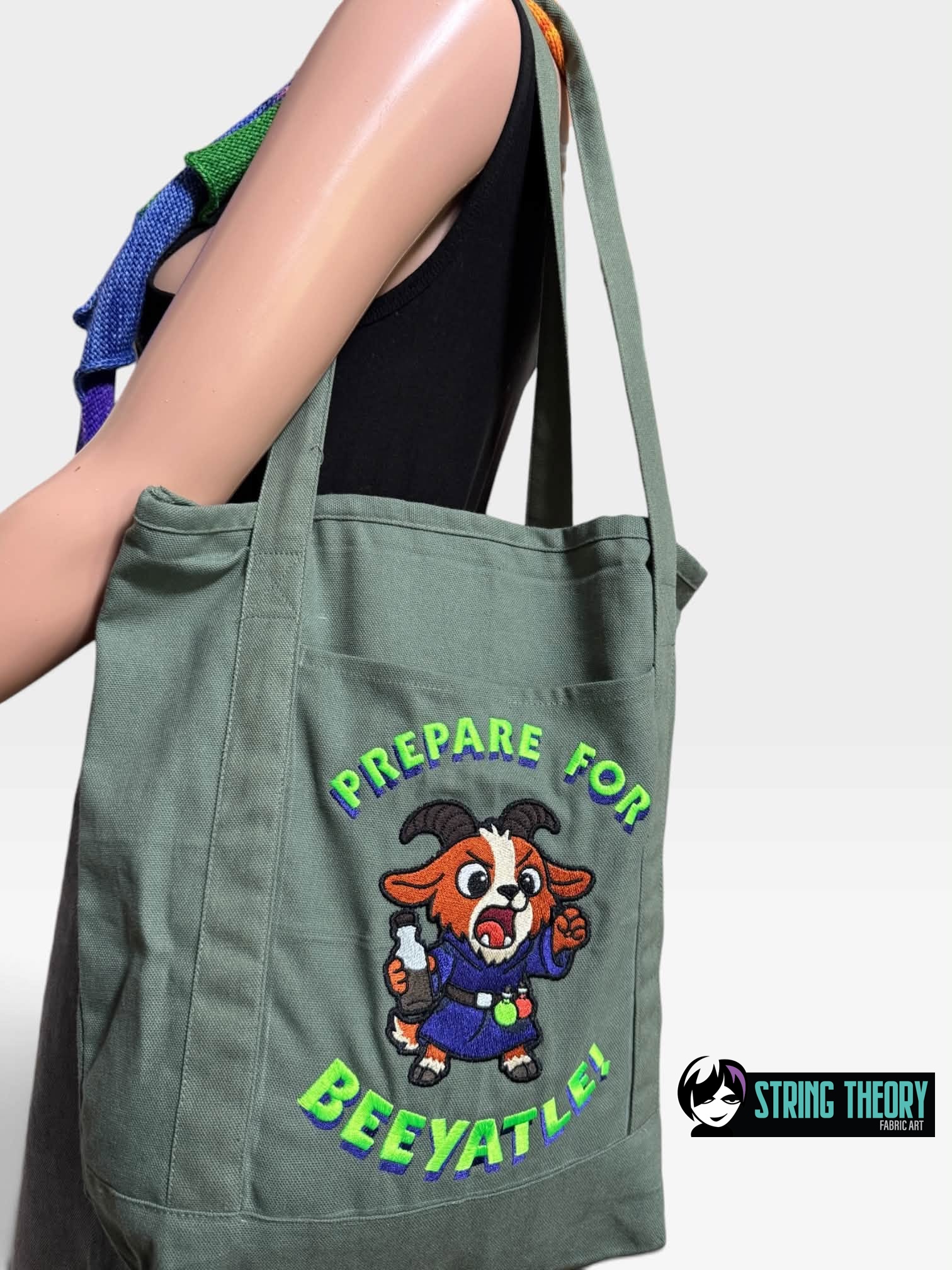 DCC - Prepare for Beeyatle! machine embroidery design