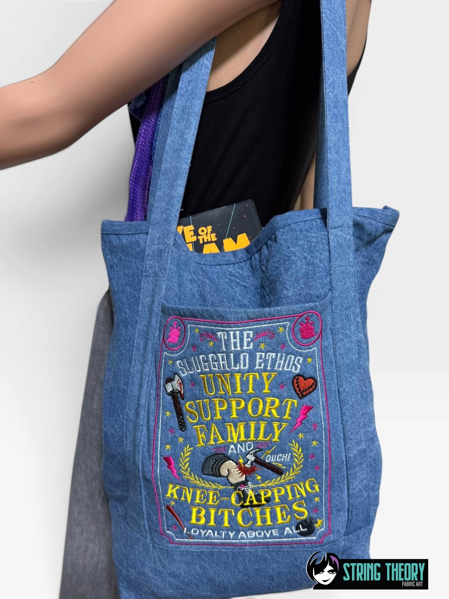 DCC - The Sluggalo Ethos machine embroidery design